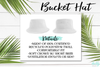 Bachelorette Party Bucket Hat | Where My Beaches