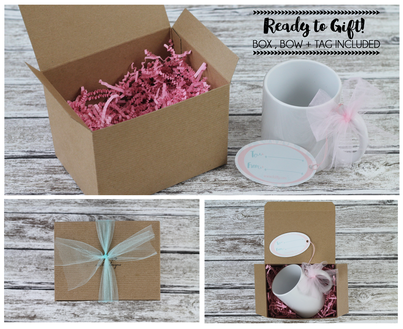 Personalized Party Mug for Brides by Ilu.Lily