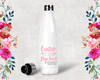 Bachelorette Party Personalized Water Bottle | Swell Style Water Bottle | Caution May Contain