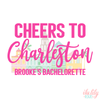 Bachelorette Party Charleston, SC Racerback Tank Top