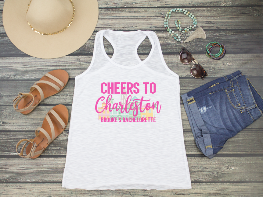 Charleston Bachelorette Survival Kit | Charleston South Carolina Bachelorette Essentials Gift Box