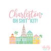 Bachelorette Party Hangover Survival Kit with Supplies |Charleston Oh Shit Kit