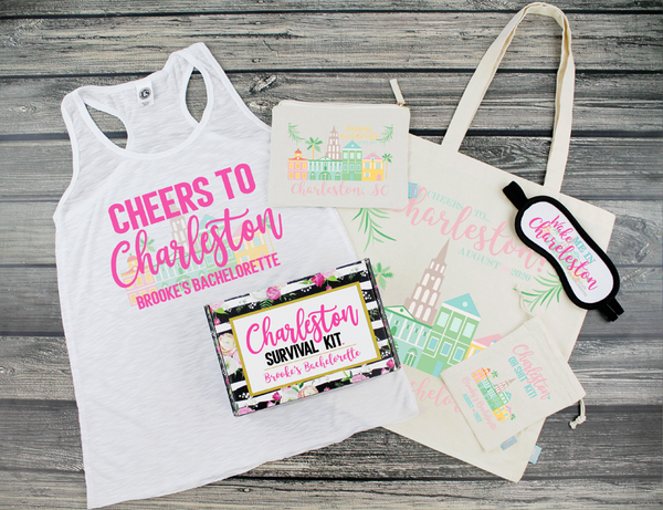 Bachelorette Party Favors for Your Charleston Bachelorette Party