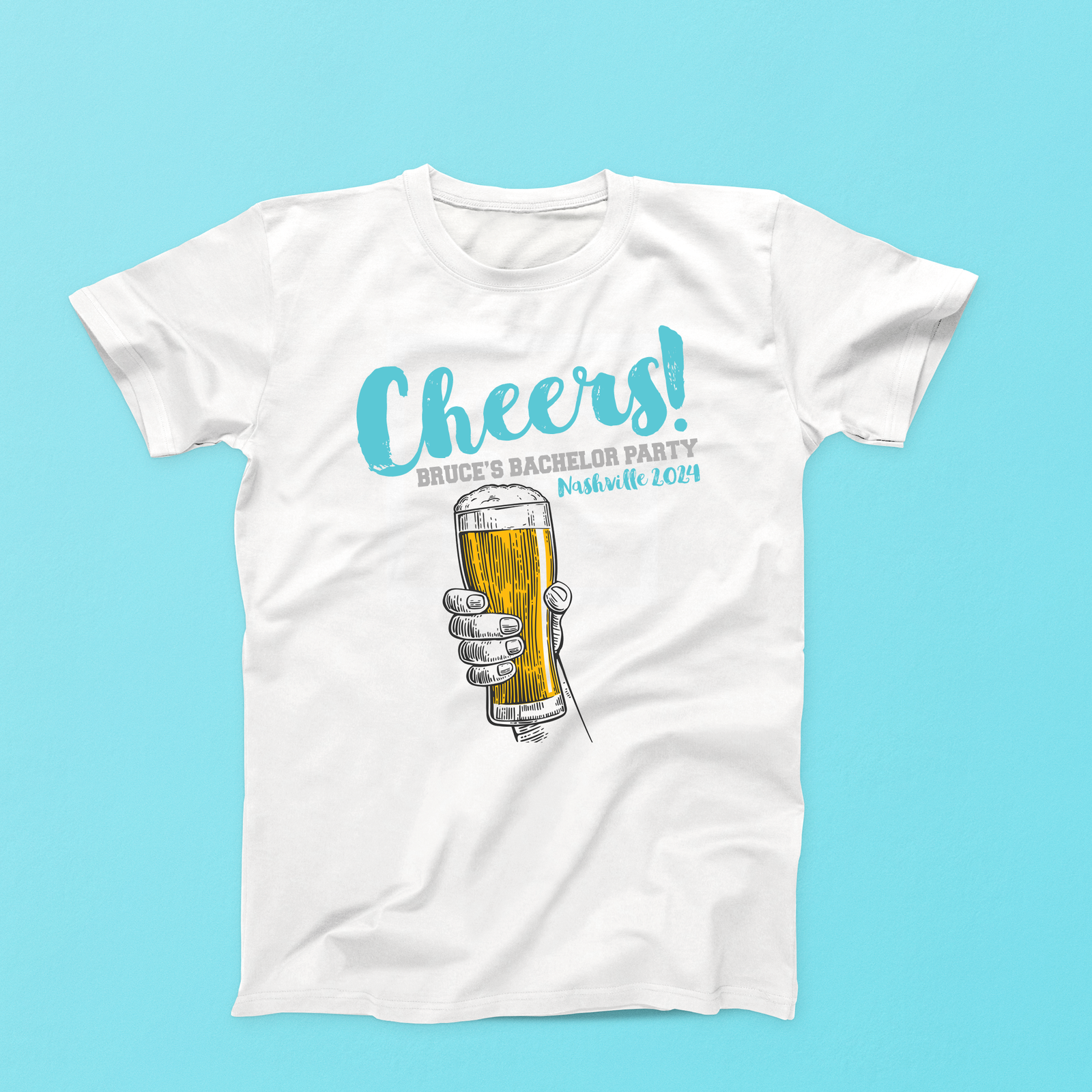 Bachelor Party Shirt | Custom Cheers Bachelor Party Shirt Funny