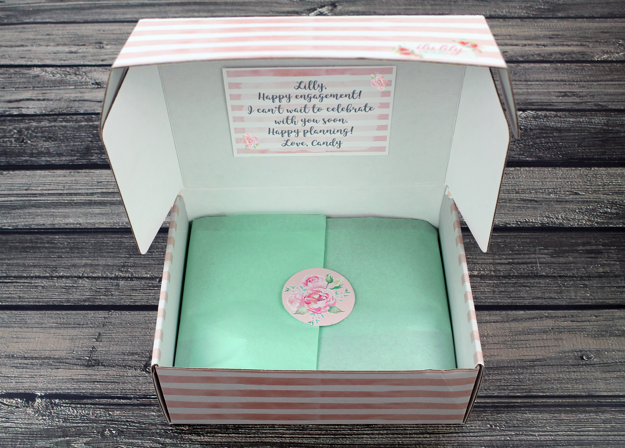 Bridesmaid Proposal Box | Will You Be My Bridesmaid | Beach Flamingo