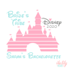 Bachelorette Party Tote Bag | Disney Bachelorette | Bride&#39;s Tribe
