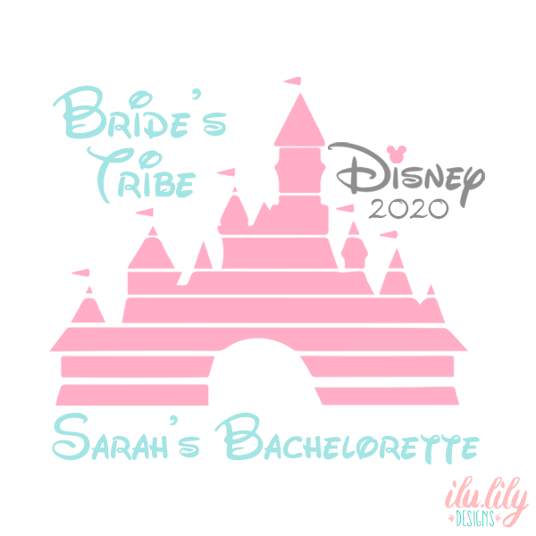 Bachelorette Party Tote Bag | Disney Bachelorette | Bride's Tribe