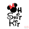 Bachelorette Party Hangover Survival Kit with Supplies |Disney Oh Shit Kit