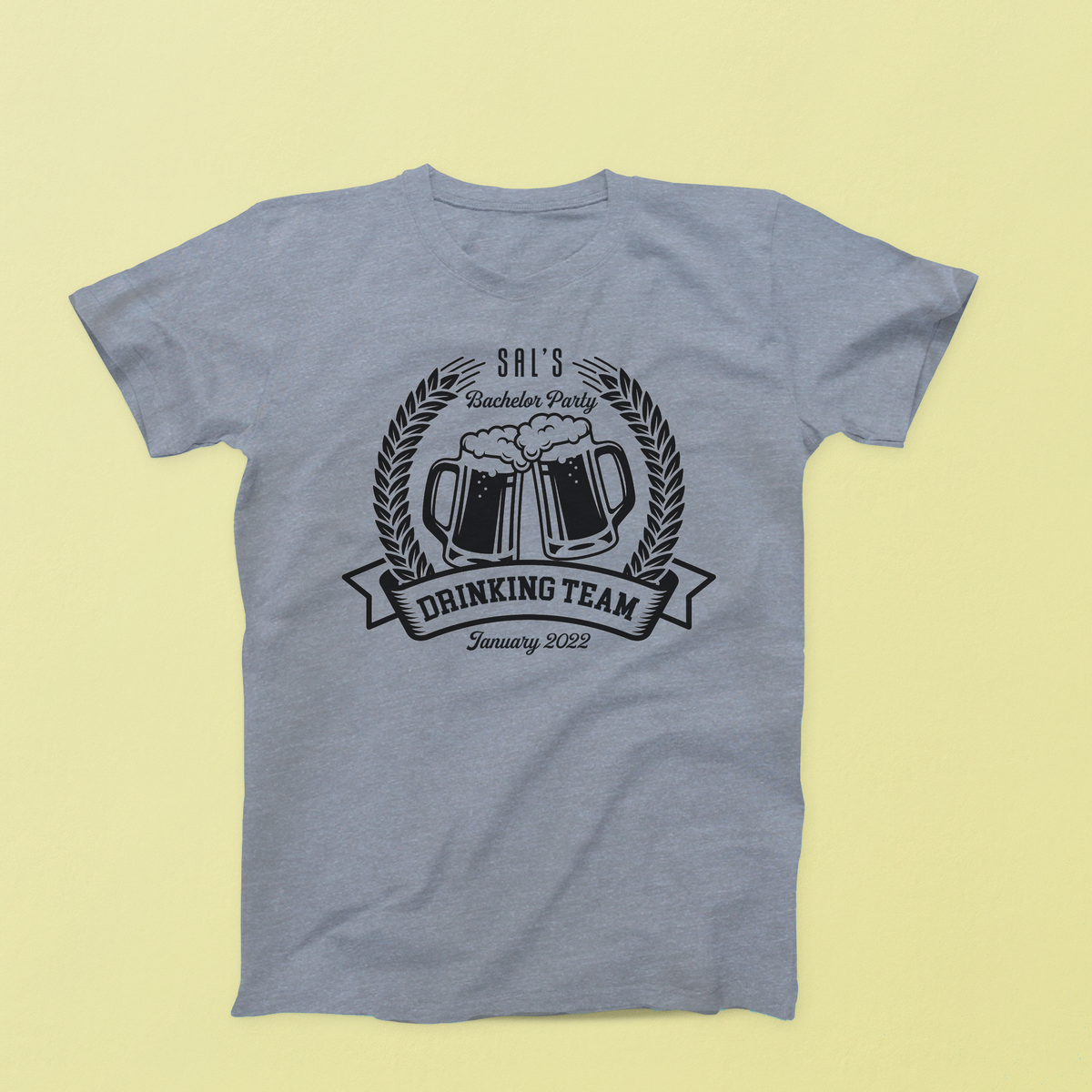 Bachelor Party Shirt | Custom Drinking Team Bachelor Party Shirt Funny