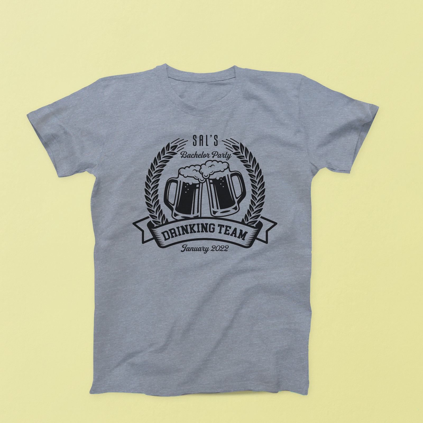 Bachelor Party Shirt | Custom Drinking Team Bachelor Party Shirt Funny