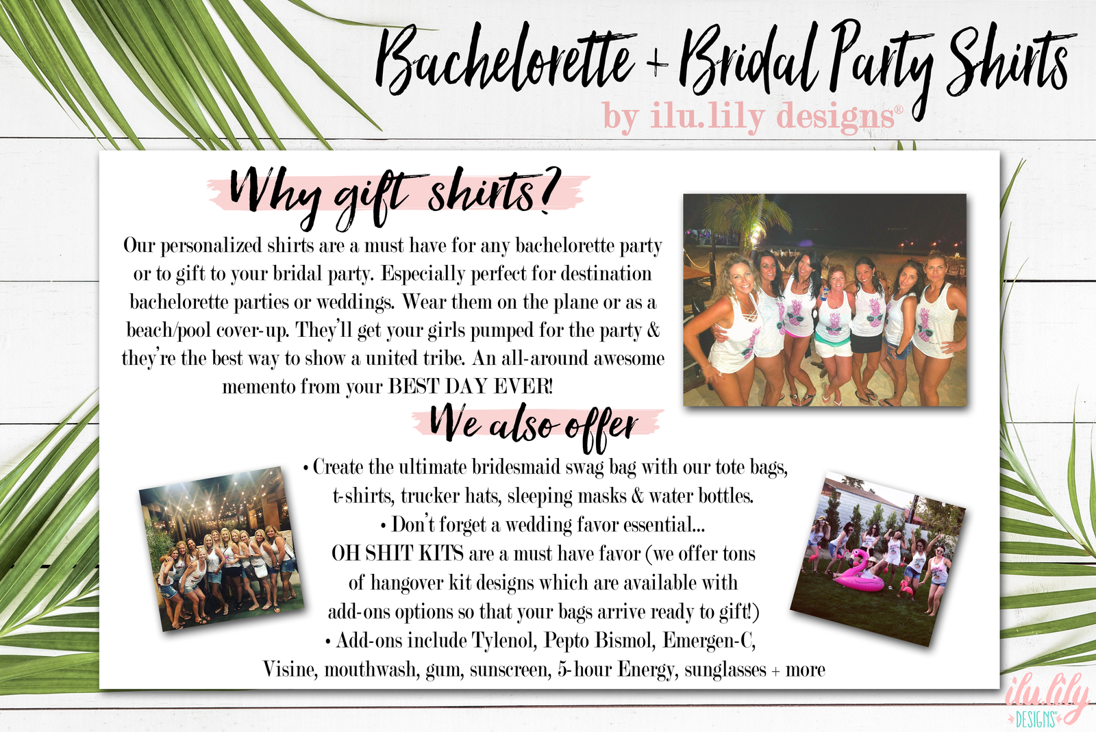 a flyer for a bachelor party