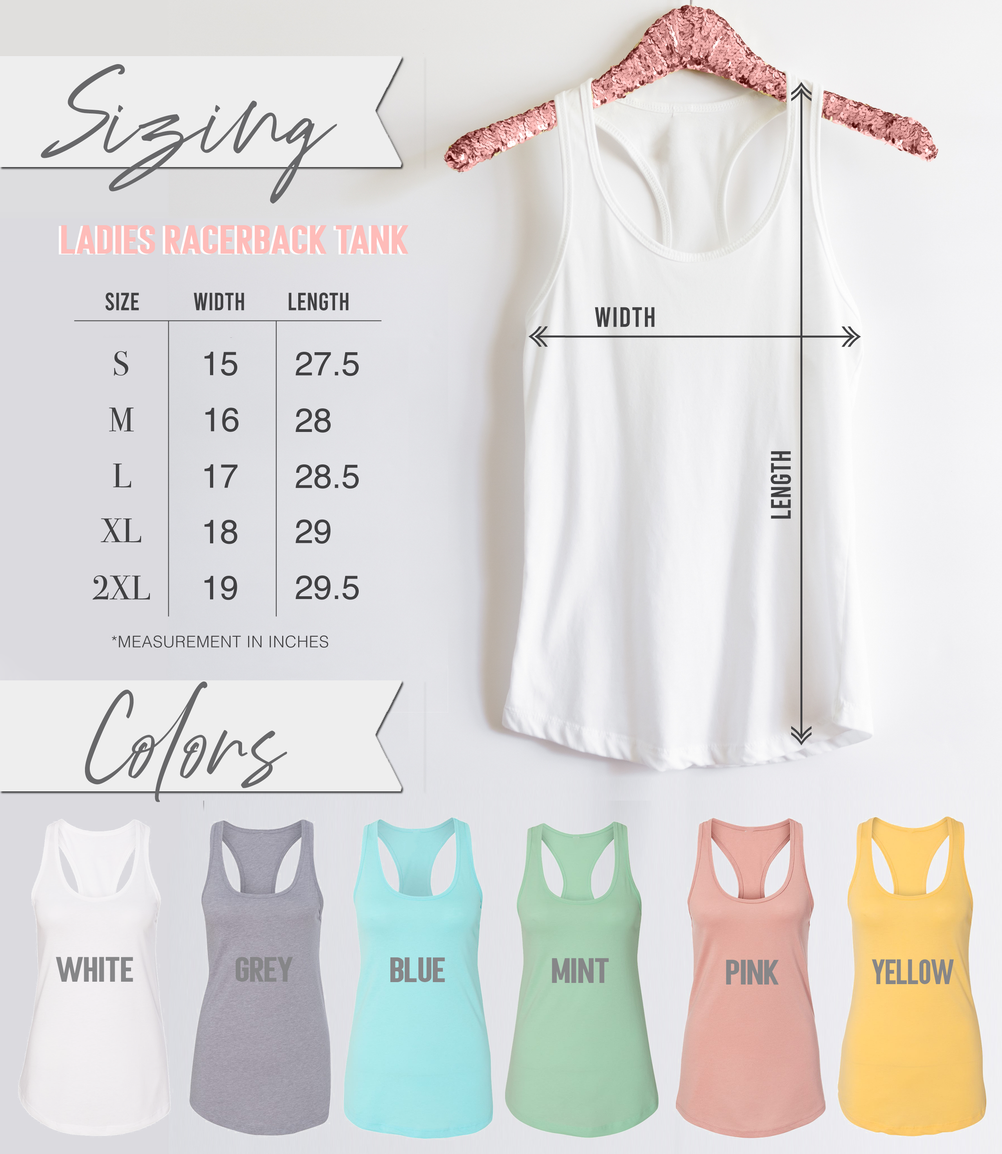 Bachelorette Party Racerback Tank Top | Good Times & Tan Lines