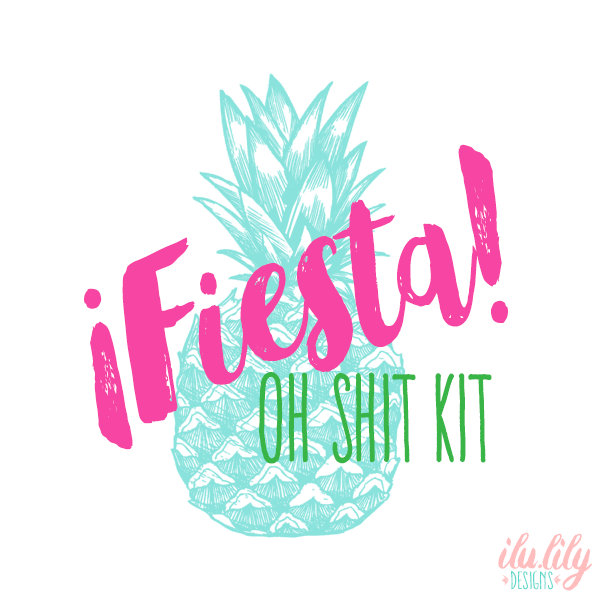 Bachelorette Party Hangover Survival Kit With Supplies