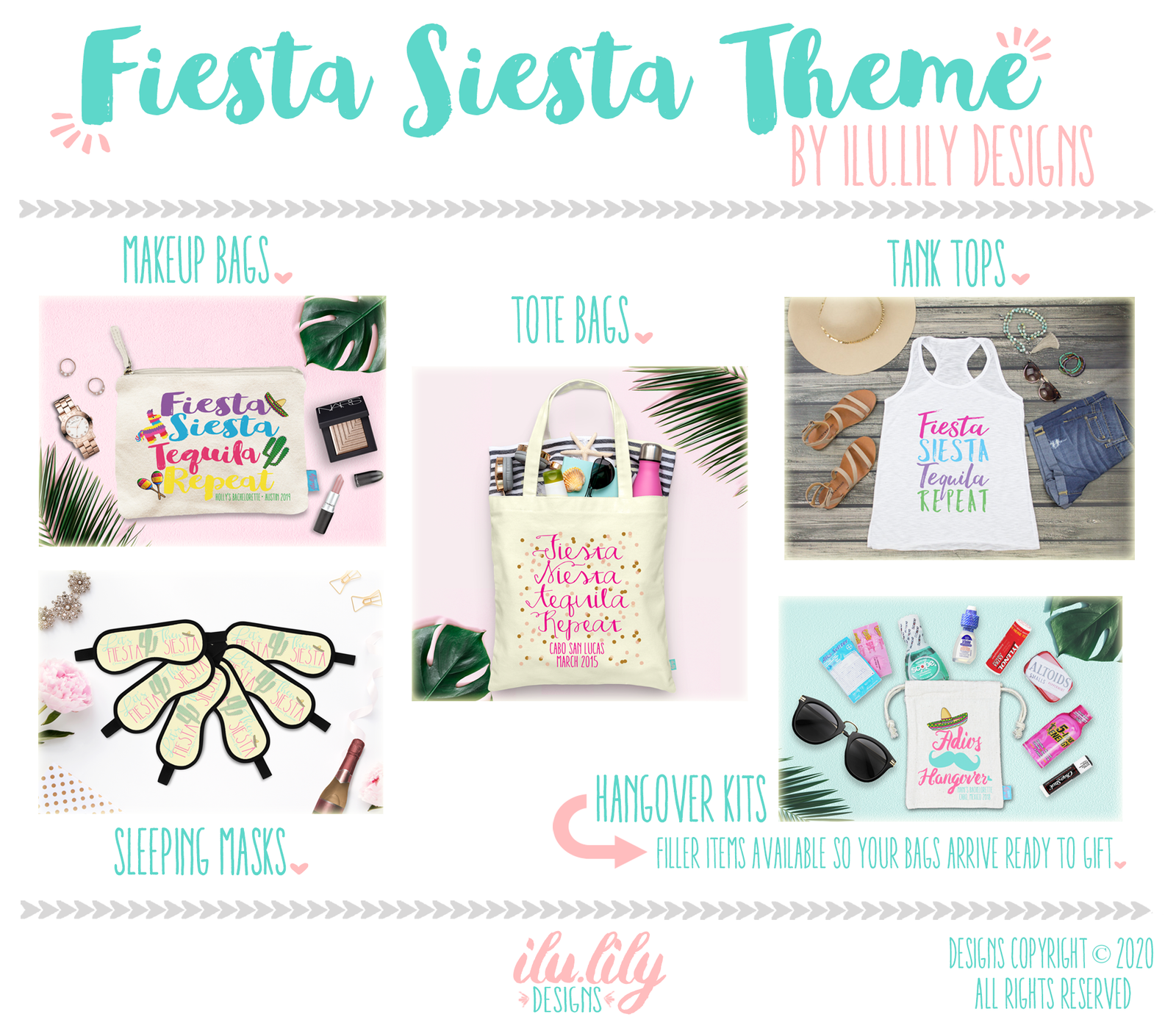 Bachelorette Survival Kit | Beach Bachelorette Essentials Gift Box