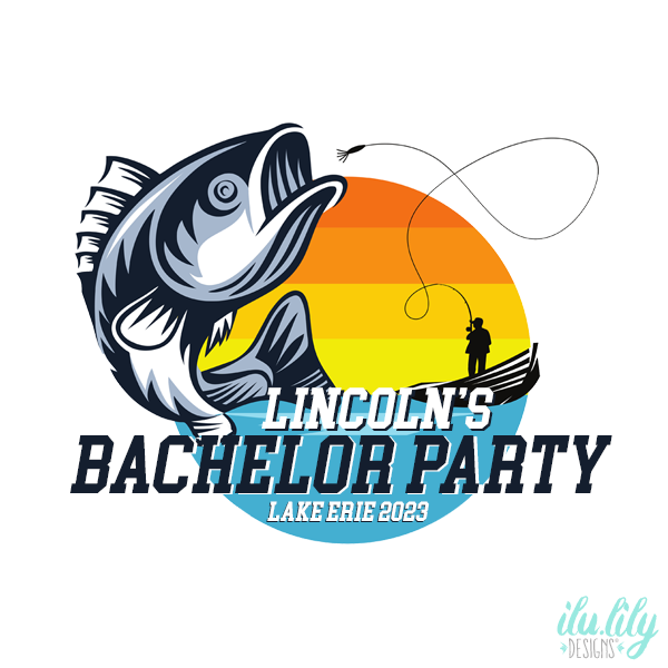 Bachelor Party Shirt | Fishing Trip Bachelor Party Shirt Funny XX-Large / White