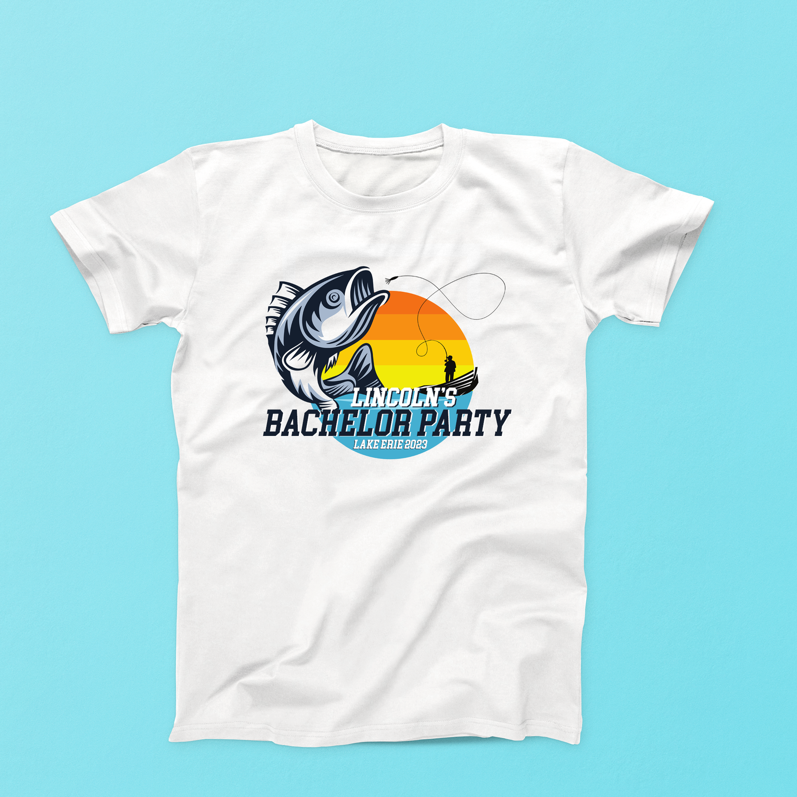 Bachelor Party Shirt | Fishing Trip Bachelor Party Shirt Funny