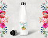 Bachelorette Party Water Bottle Favor | Swell Style Water Bottle | Tropical Flamingo