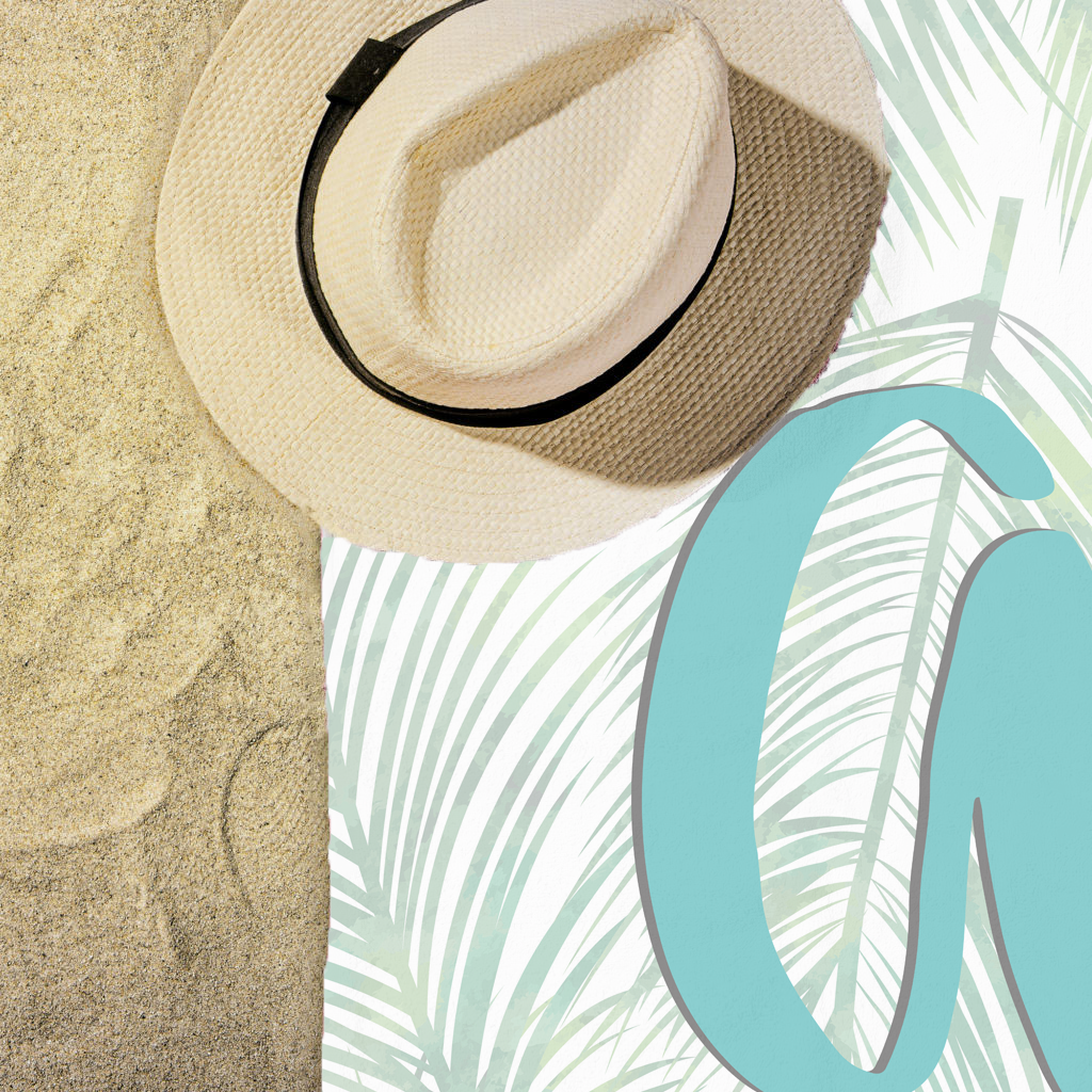 Bridal Party Personalized Beach Towel | Flamingo Bachelorette