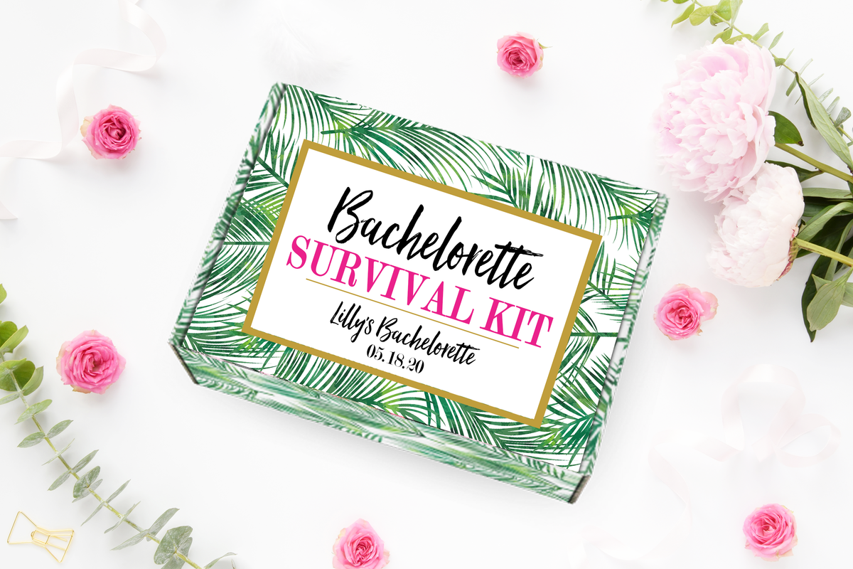 Bachelorette Party Survival Kit | Bachelorette Essentials Gift Box