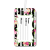 Destination Bachelorette Luggage Tag Favor | Personalized Luggage Tags | Striped Floral
