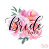 Bride Gift Box | Gift for Bride to Be | Pink Floral Bride