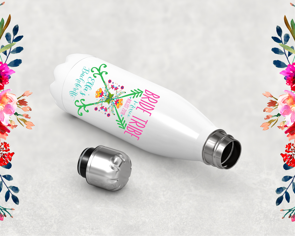 Bachelorette Party Water Bottle Favor | Swell Style Water Bottle | Bride Tribe