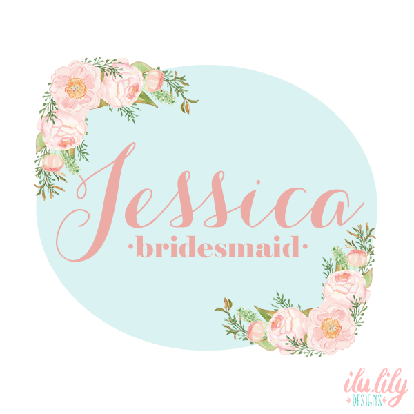 Bridesmaid Proposal Box | Will You Be My Bridesmaid | Fancy Floral