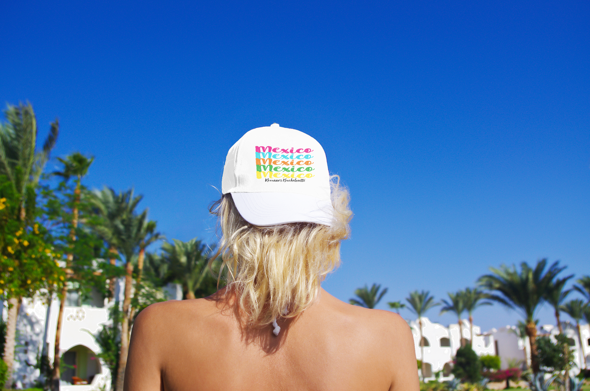 Bachelorette Party Trucker Hats | Mexico Hat | Mexico Destination