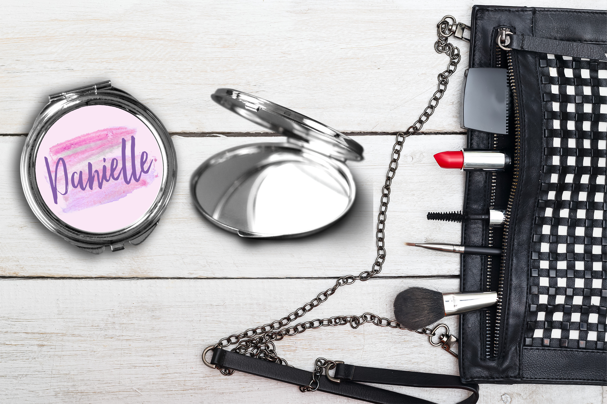 Bridal Party Compact Mirror | Personalized Chic