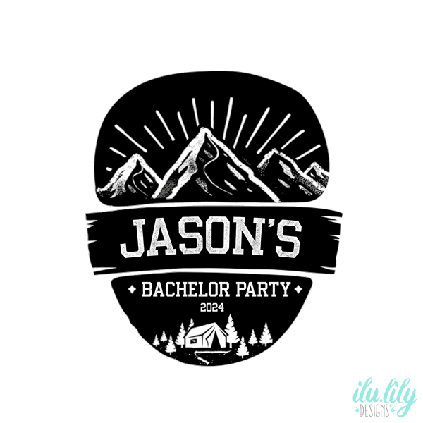 Bachelor Party Shirt | Custom Camping Trip Bachelor Party Shirt Funny