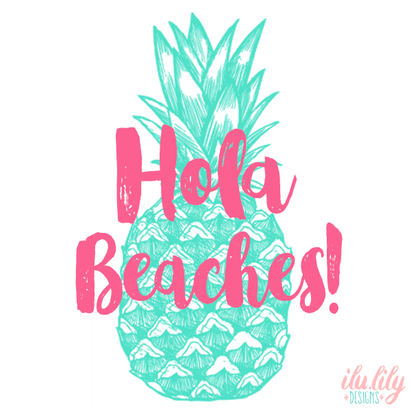 Bachelorette Party Favor Water Bottle | Swell Style Water Bottle | Hola Beaches