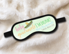 Bachelorette Party Sleep Mask Favors | Personalized Sleep Masks for Bachelorette | Holy Guacamole I&#39;m Drink