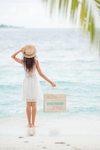 Burlap Jute Tote Bag Favor | Destination Beach Honeymoon Tote Bag Favor | Honeymoon Vibes