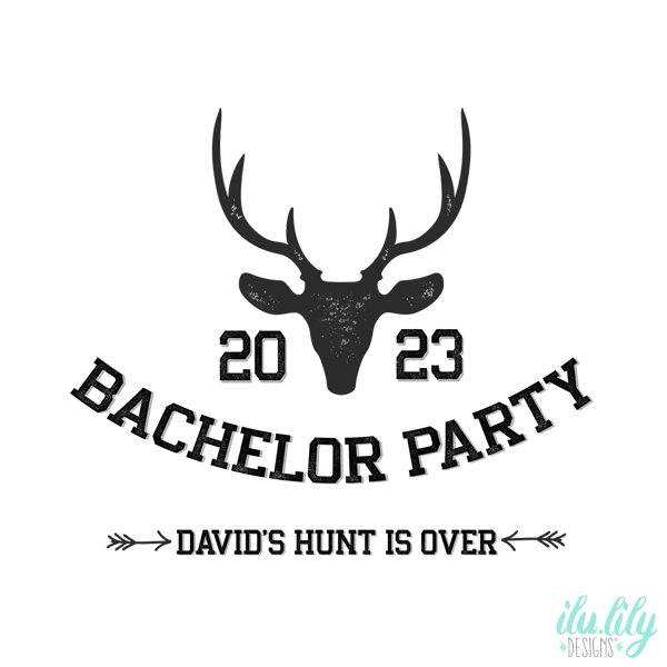 Bachelor Party Shirt | Custom Hunting Trip Bachelor Party Shirt Funny