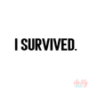 Bachelorette Party Hangover Survival Kit with Supplies | Assembled I Survived
