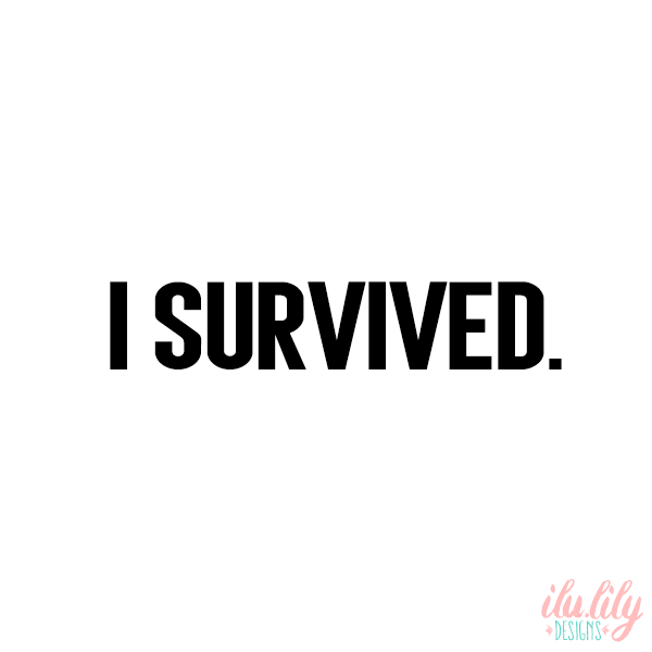 Bachelorette Party Hangover Survival Kit with Supplies | Assembled I Survived