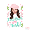 Custom Temporary Tattoo Bachelorette Party Favors | Last Bash In The Nash!
