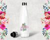 Bachelorette Party Water Bottle | Swell Style Water Bottle | Light Cactus Personalized Last Fiesta