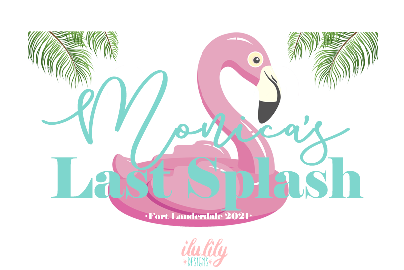 Last Splash Flamingo Beach Bag | Let's Flamingle Bag | Bachelorette Party Burlap Jute Tote Bag Favor | Flamingo Float