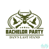 Bachelor Party Shirt | Last Stand Hunting Trip Bachelor Party Shirt Funny