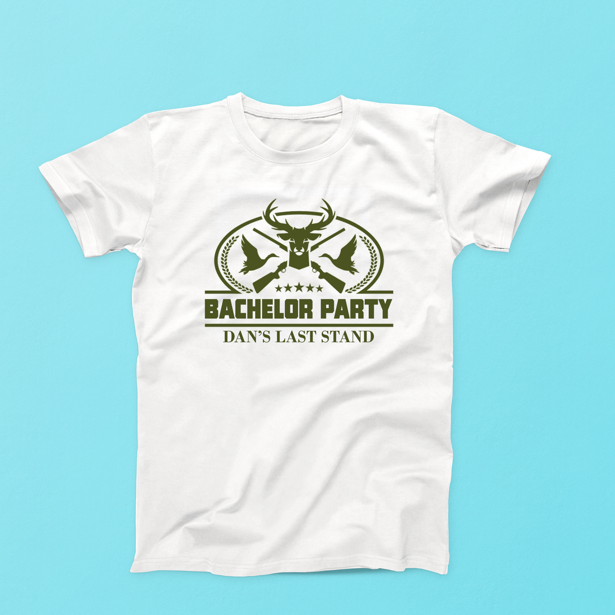 bachelor party gear Custom Party Shirt for Bachelor Parties White / Large