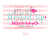 Bachelorette Party Personalized Beach Towel | Flamingo Bachelorette | Let&#39;s Get Flocked Up