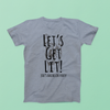 Bachelor Party Shirt | Custom Lets Get Lit Bachelor Party Shirt Funny