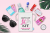 Let&#39;s Get Lit Kit | Middle Finger Engagement Ring Bachelorette Party Favor Bag