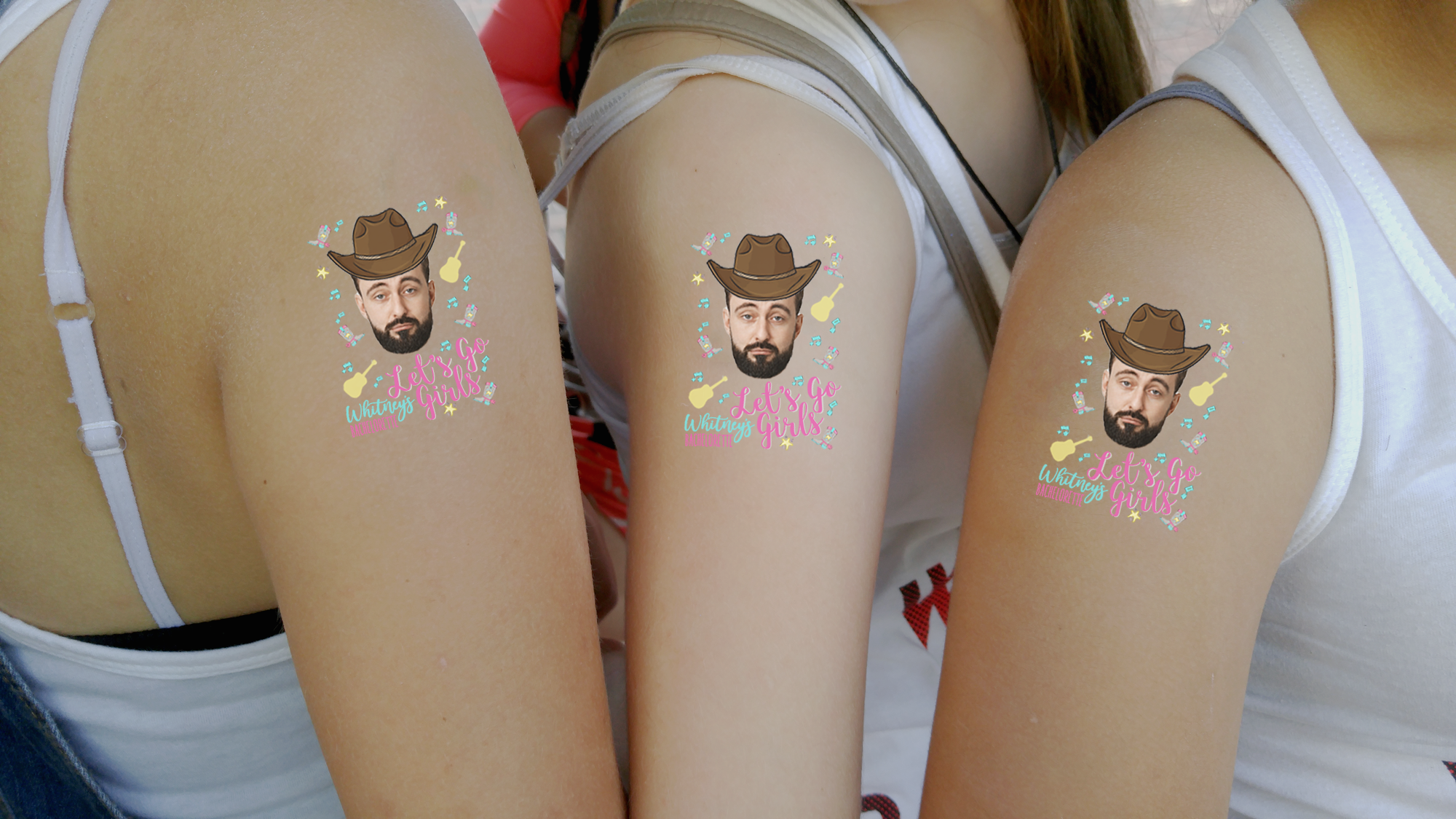 Bachelorette Products by Type  Temporary Tattoos