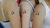 Custom Temporary Tattoo Bachelorette Party Favors | Let&#39;s Party