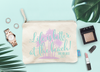 Bachelorette Party Cosmetic Bag | Life is Better at the Beach