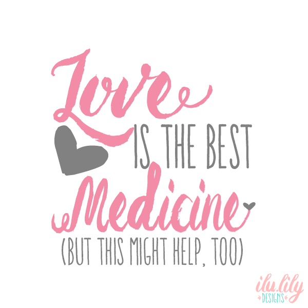 Wedding Hangover Survival Kit with Supplies | Love is Best Medicine