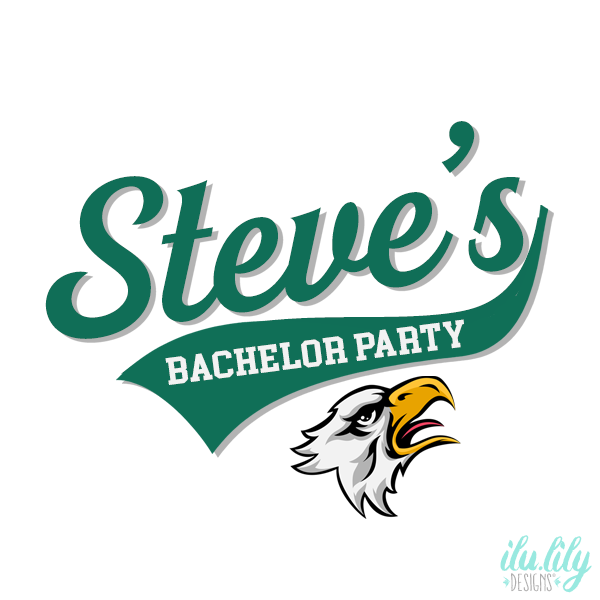 Bachelor Party Jersey | Custom Mascot Bachelor Party Jersey