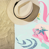 Bachelorette Party Beach Towel | Mermaid Bachelorette | Mermaid Squad